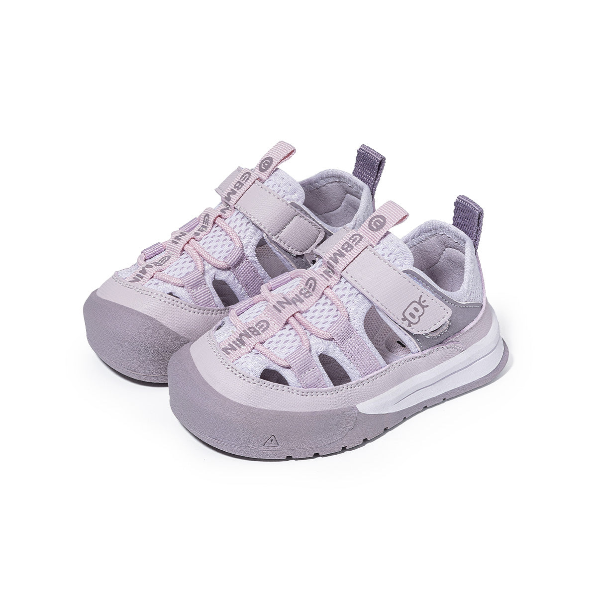 EBMINI PATCH adjustable dual-strap sandals for active play