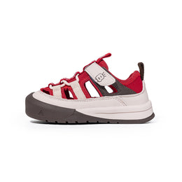 EBMINI PATCH toddler sandals with colorful letter accents