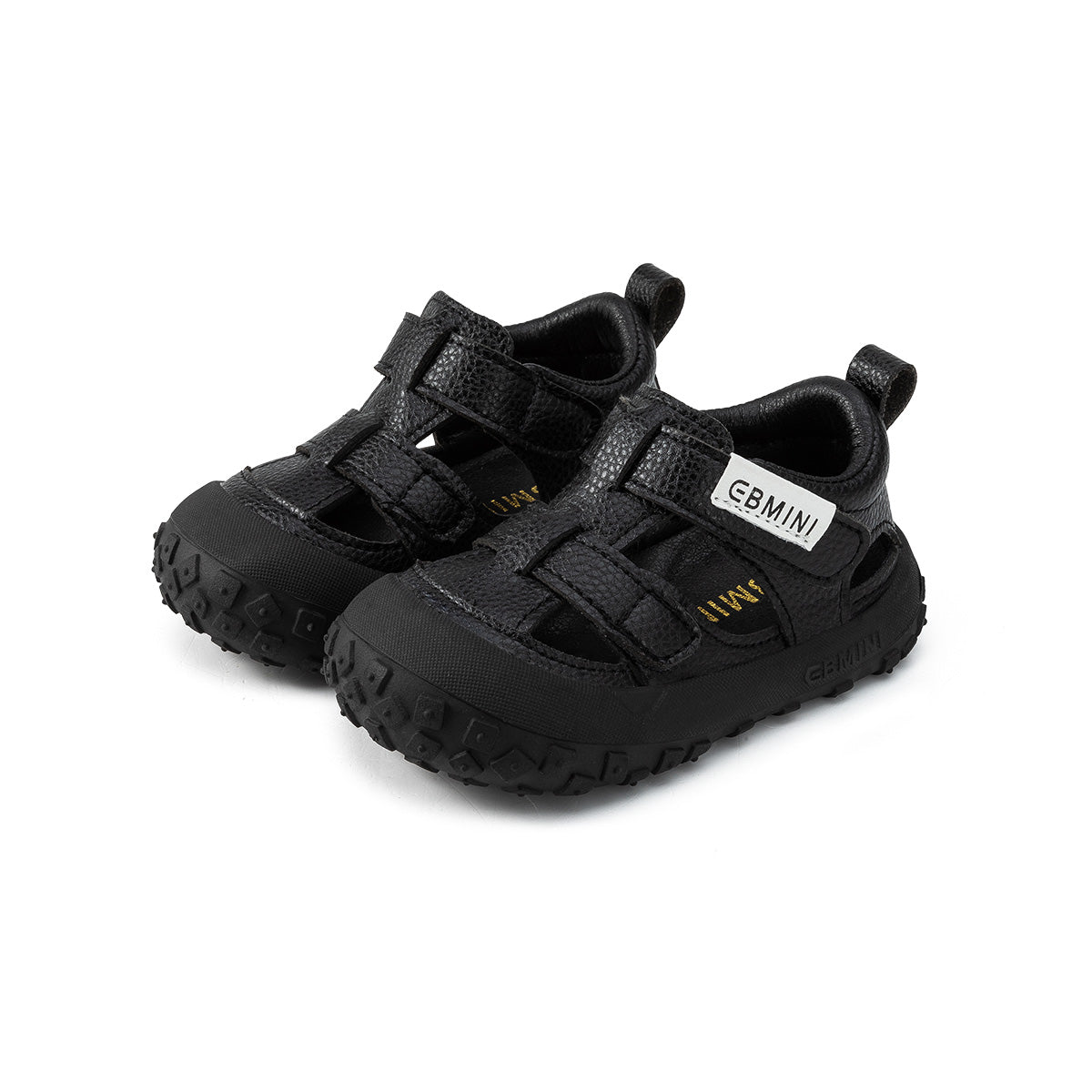 EBMINI PEAK breathable closed-toe sandals for growing feet