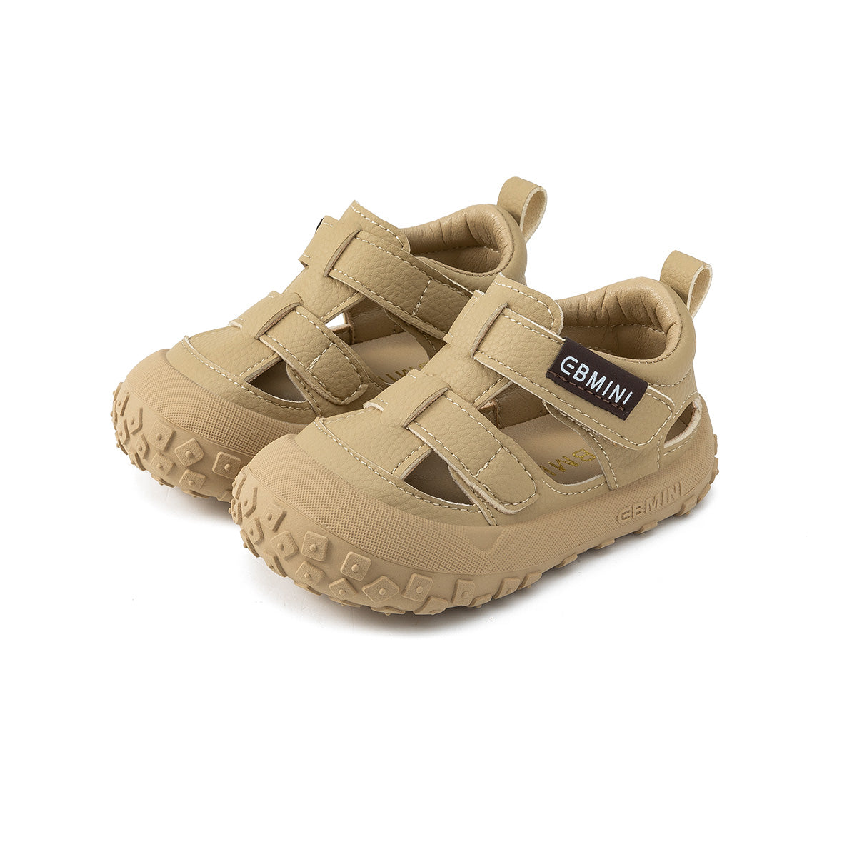 EBMINI PEAK cage-style toddler sandals for playground and outdoor use