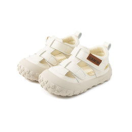 EBMINI PEAK barefoot toddler sandals with a cage-style adventure design