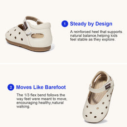 EBMINI PEARL non-slip toddler shoes for everyday activities
