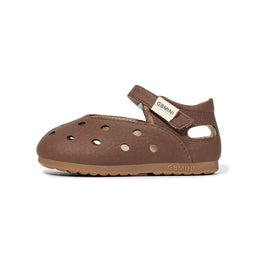 EBMINI PEARL secure strap shoes for first walkers