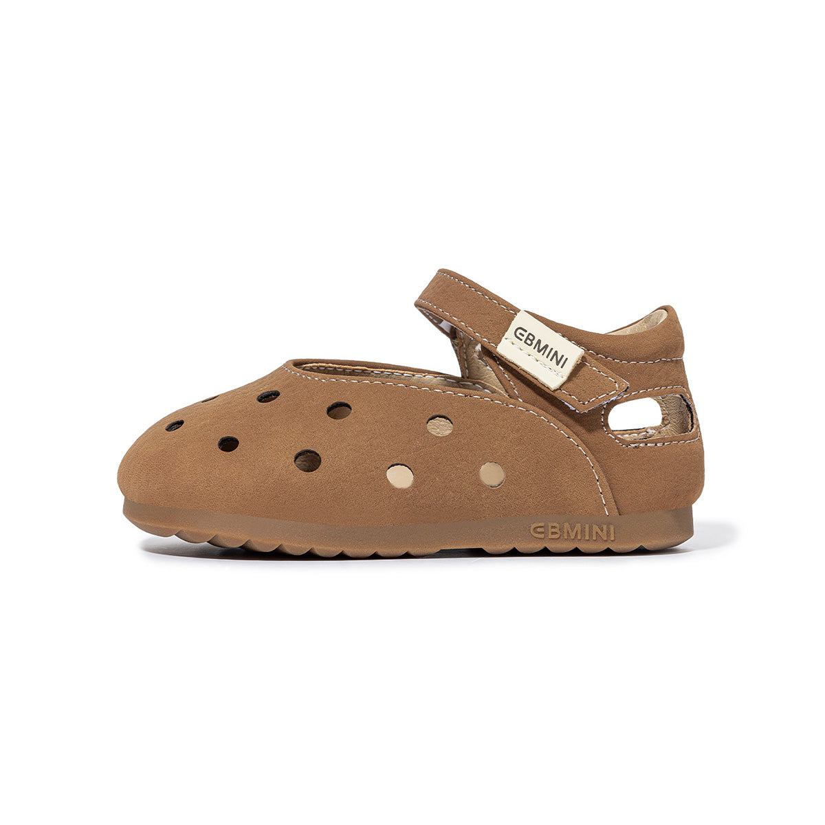 EBMINI PEARL classic toddler Mary Janes with an adjustable strap