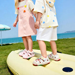 EBMINI PETAL breathable mesh sandals for summer play