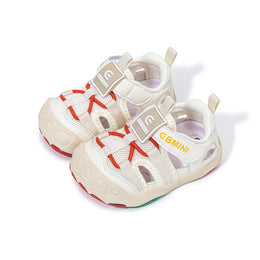 EBMINI PETAL secure closed-toe sandals for everyday protection