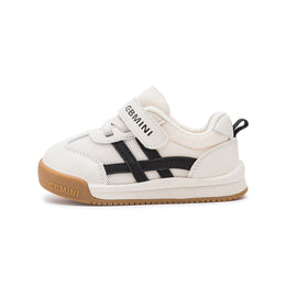 EBMINI PITCH toddler sneakers with a roomy wide toe box
