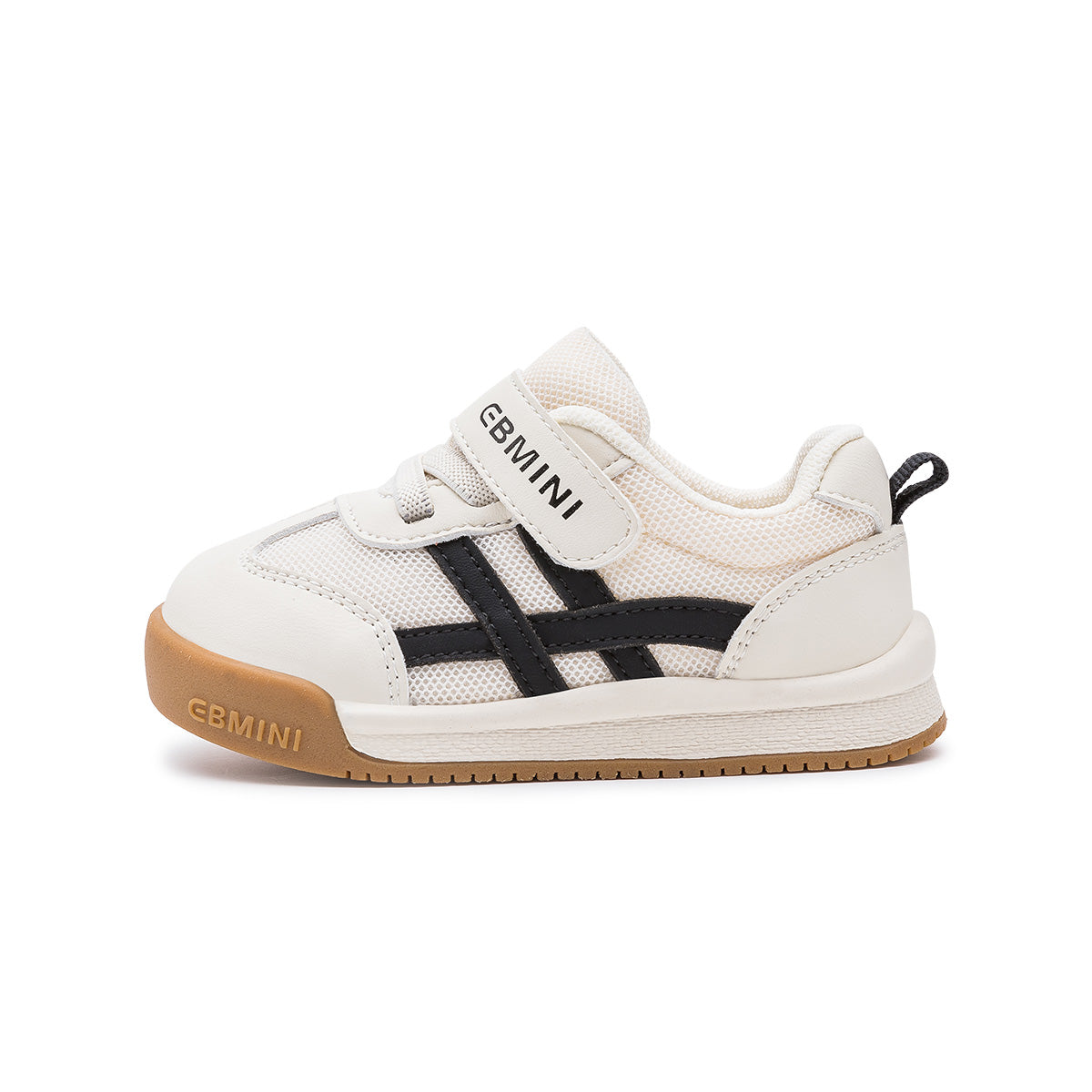 EBMINI PITCH toddler sneakers with a roomy wide toe box