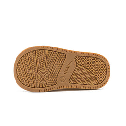 EBMINI PITCH easy-on toddler sneakers with a secure strap closure