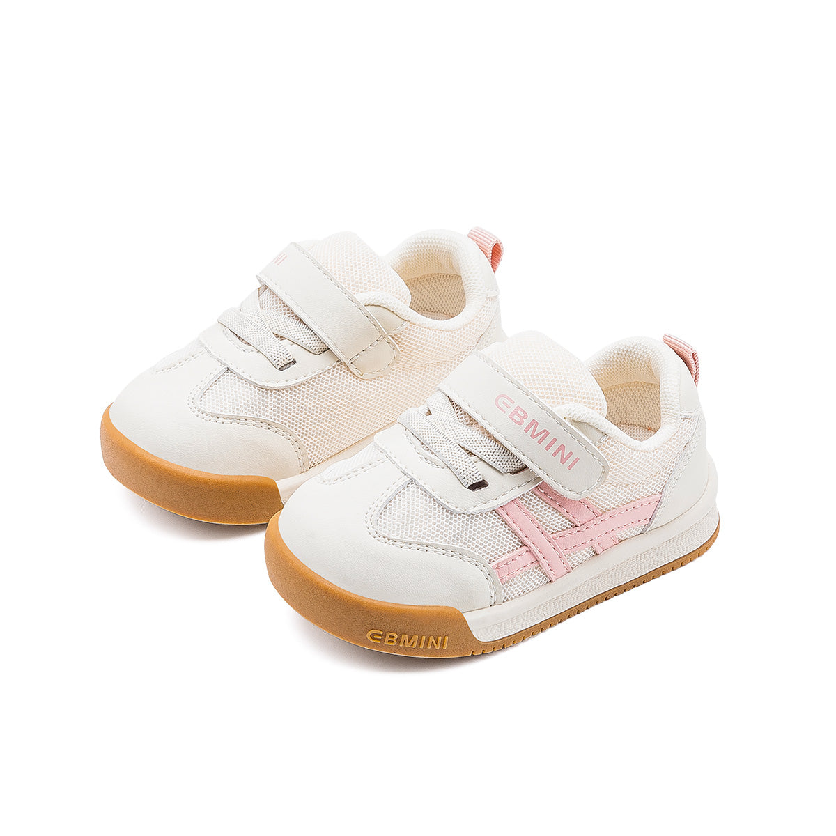 EBMINI PITCH toddler sneakers with a protective toe cap