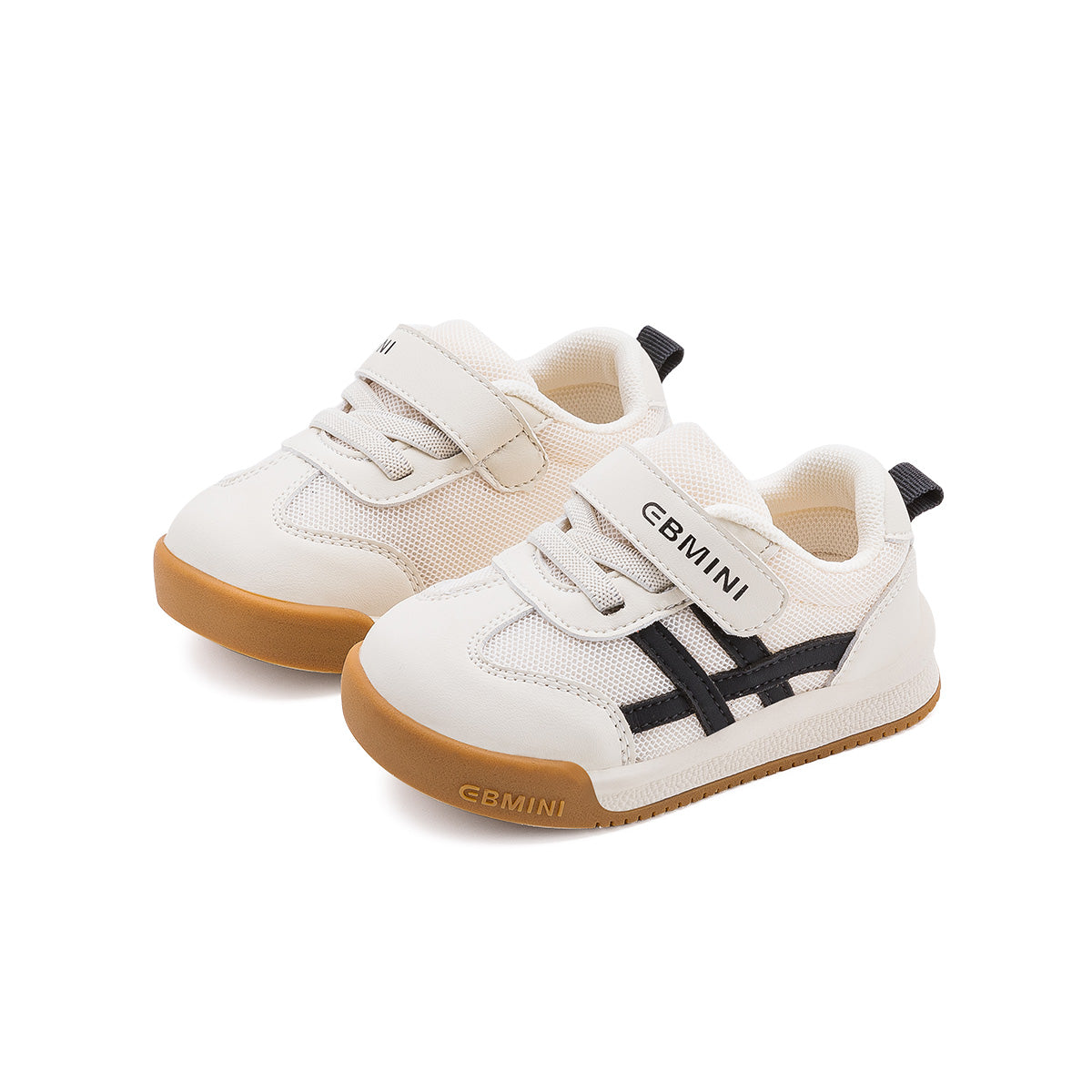 EBMINI PITCH barefoot toddler sneakers with a sporty mesh design
