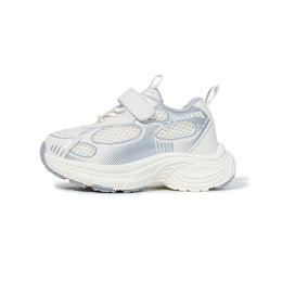 EBMINI PLUSH toddler sneakers with a roomy wide toe box