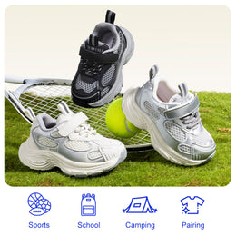 EBMINI PLUSH lightweight EVA-sole sneakers for everyday play