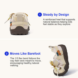 EBMINI PRIM non-slip toddler sneakers for playground adventures