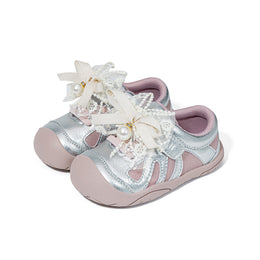 EBMINI PRIMA breathable sneakers with decorative bow styling