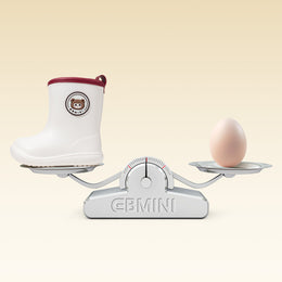 EBMINI PUDDLE flexible kids boots designed for natural movement