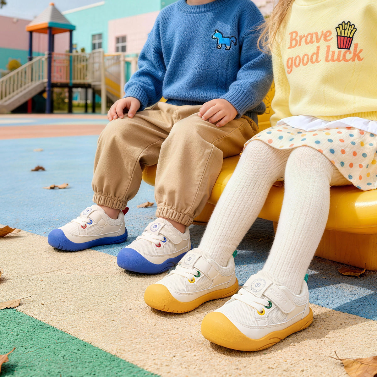 EBMINI PULSE barefoot toddler sneakers product view 4