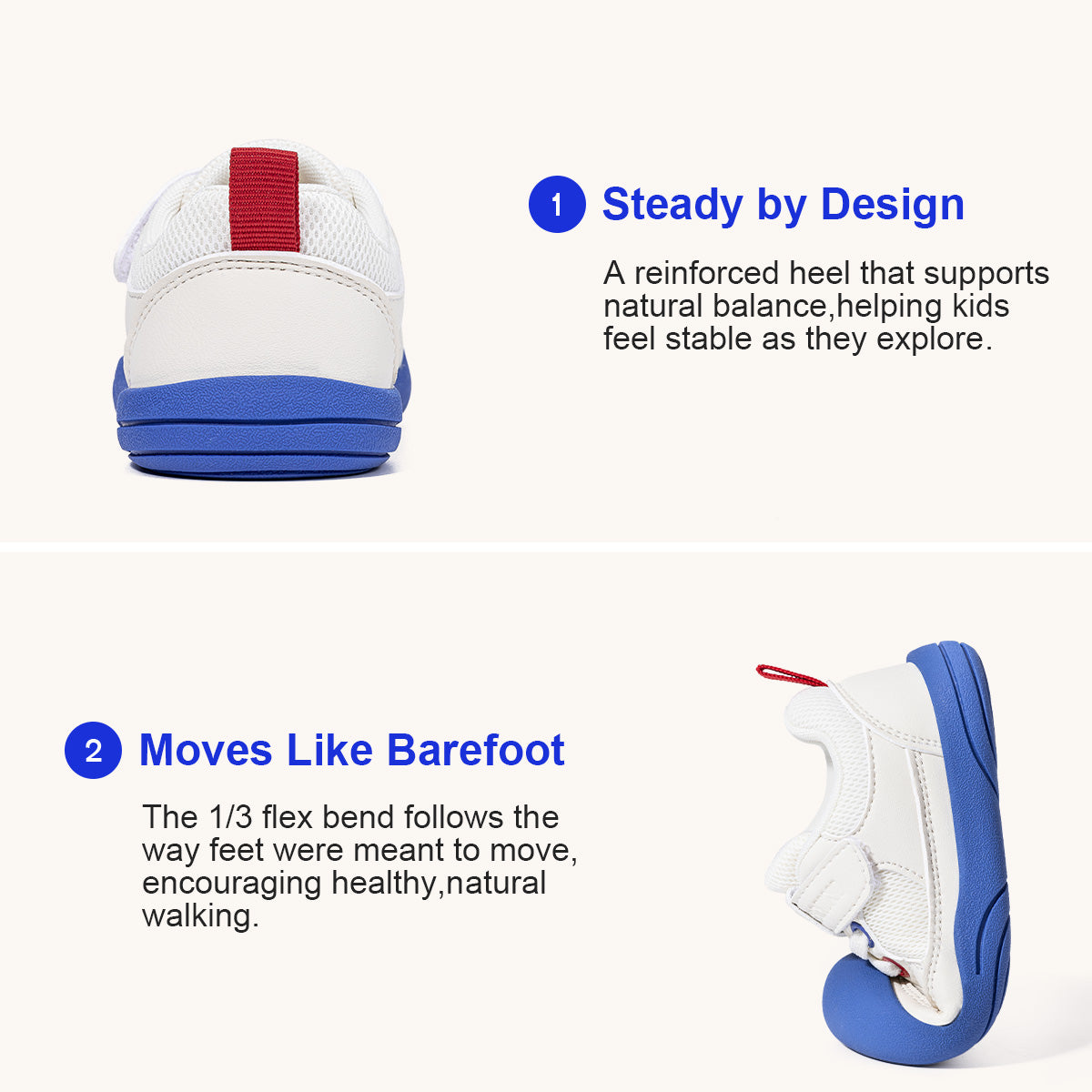 EBMINI PULSE barefoot toddler sneakers product view 7
