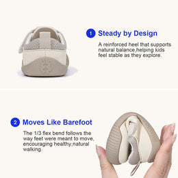 EBMINI PUPPY puppy baby first walker shoes — toe detail