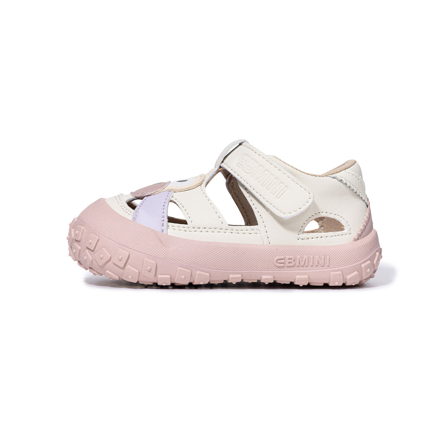EBMINI PUPS closed-toe sandals with a roomy wide toe box