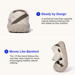 EBMINI PUPS non-slip toddler sandals for playground activities