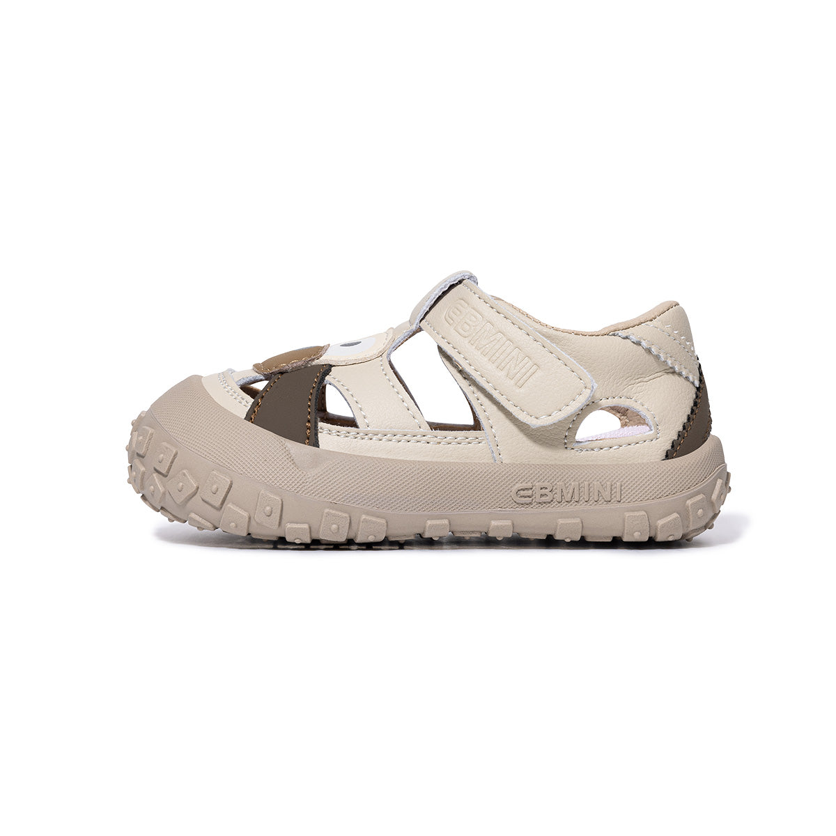 EBMINI PUPS girls summer sandals with a puppy detail