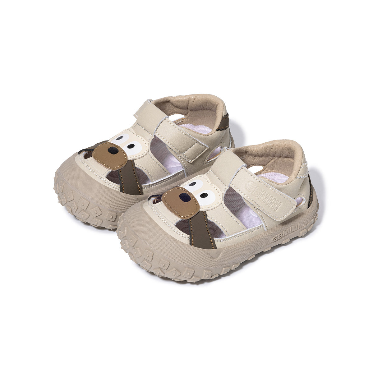 EBMINI PUPS comfortable closed-toe sandals for everyday play