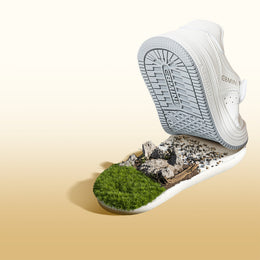 EBMINI RACER flexible outsole designed for natural school and play movement