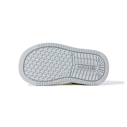 Bottom view of EBMINI RACER fine-groove non-slip rubber outsole