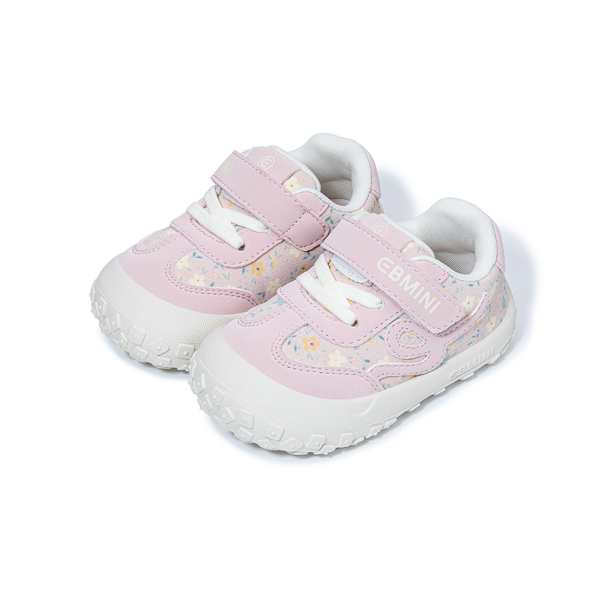 EBMINI RAINBOW barefoot toddler sneakers product view 1