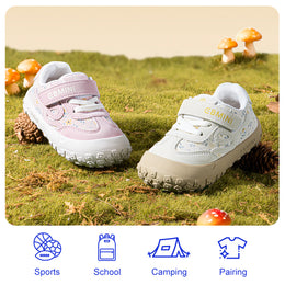 EBMINI RAINBOW barefoot toddler sneakers product view 6