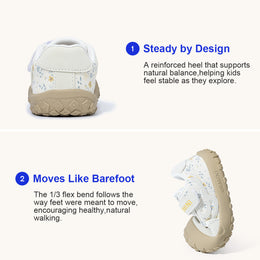 EBMINI RAINBOW barefoot toddler sneakers product view 7