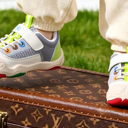EBMINI RANGE lightweight barefoot sneakers for everyday play