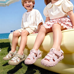 EBMINI REEF toddler sandals with a roomy wide toe box