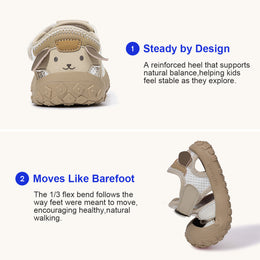 EBMINI REEF summer sandals with breathable cutout straps