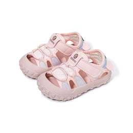 EBMINI REEF easy-on toddler sandals with a secure strap closure
