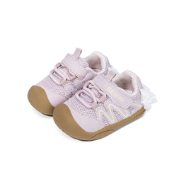 EBMINI RIBBON padded heel support and flexible sole demonstration