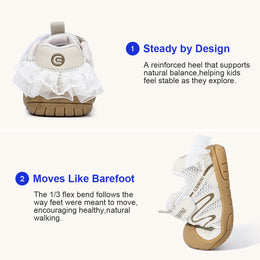 EBMINI RIBBON breathable cushioning and lightweight insole features