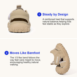 EBMINI RIDGE non-slip sandals for trails and playground activities