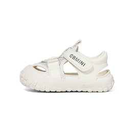 EBMINI RIDGE webbing sandals with an adjustable dual-closure fit