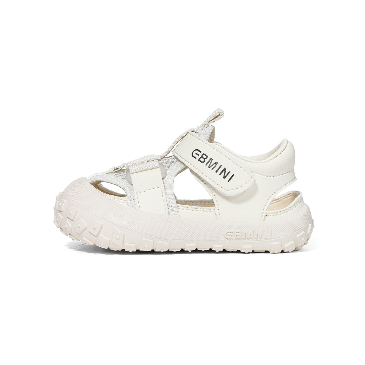 EBMINI RIDGE webbing sandals with an adjustable dual-closure fit