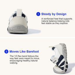 EBMINI RIPPLE lightweight sneakers with fixed elastic laces