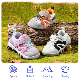EBMINI RIPPLE toddler sneakers with wraparound toe protection