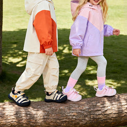 EBMINI ROAM breathable mesh sneakers for active toddlers