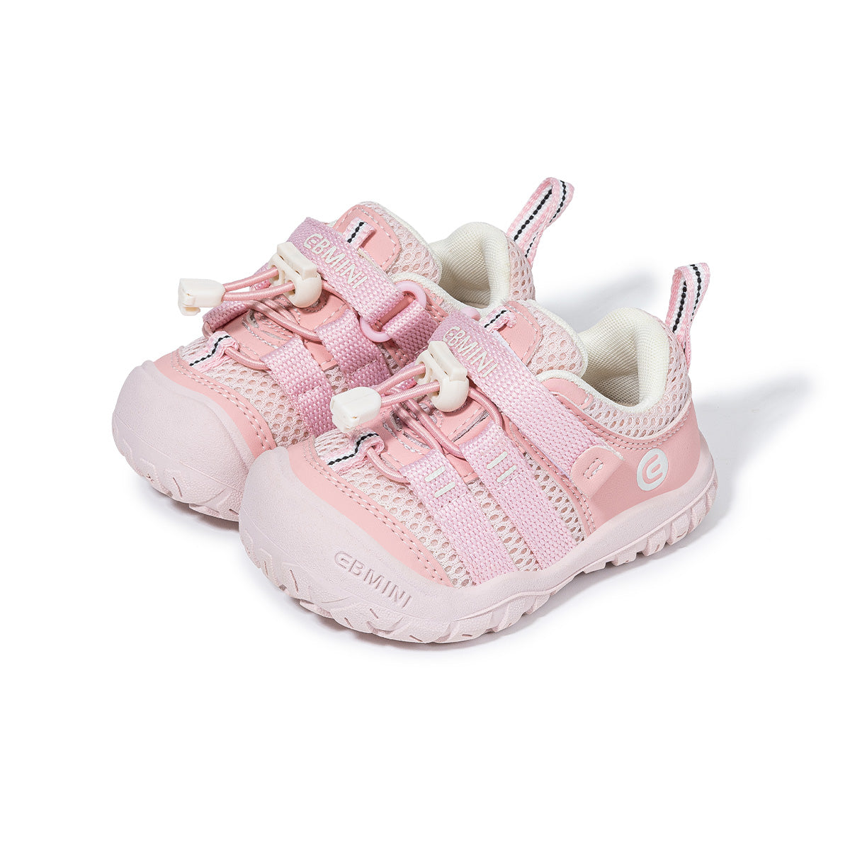 EBMINI ROAM flexible toddler sneakers with a bendable rubber outsole