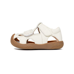 EBMINI ROMAN wide-fit toddler sandals shown from the front