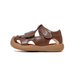 EBMINI ROMAN honeycomb-textured rubber outsole close-up