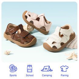 EBMINI ROMAN lightweight toddler sandals for early walkers