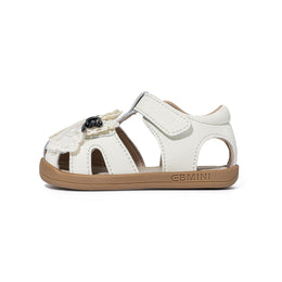 EBMINI ROMY wide-fit closed-toe toddler sandals