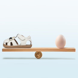 EBMINI ROMY lightweight toddler sandals for everyday wear